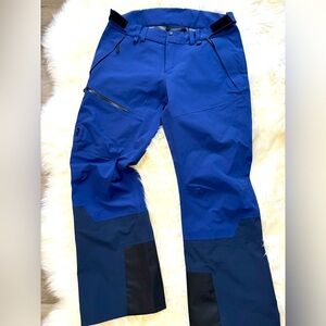 Ski pants size large